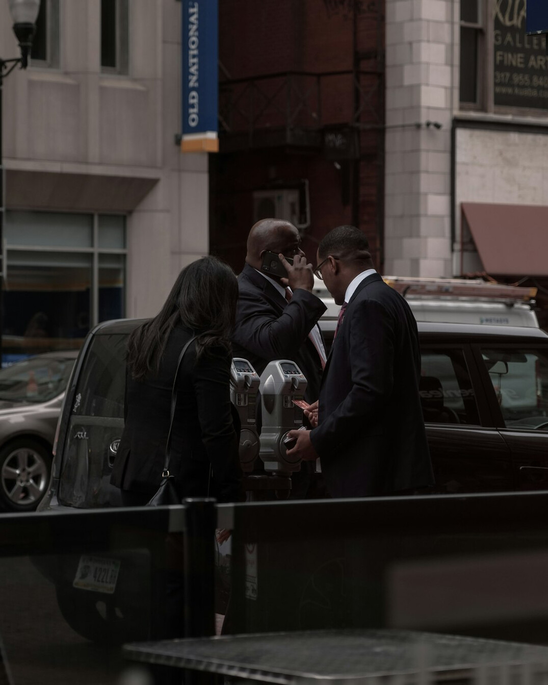 detective talking to suspect