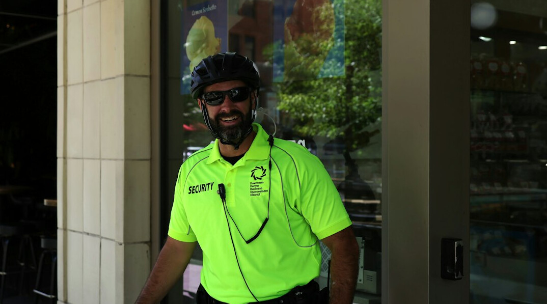store security guard